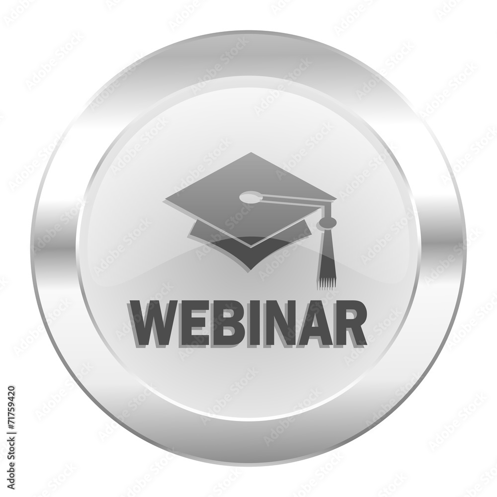 webinar chrome web icon isolated webinar chrome web icon isolated