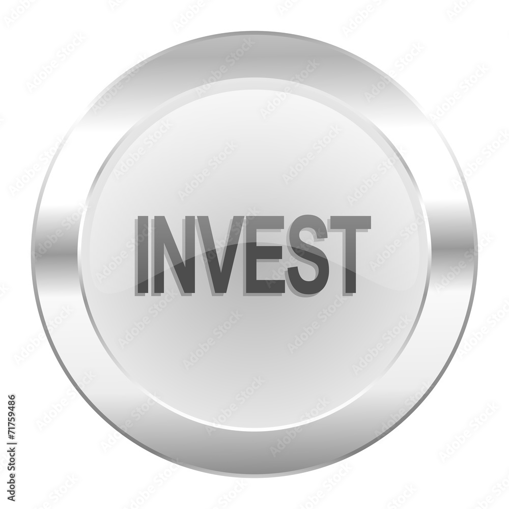 invest chrome web icon isolated invest chrome web icon isolated