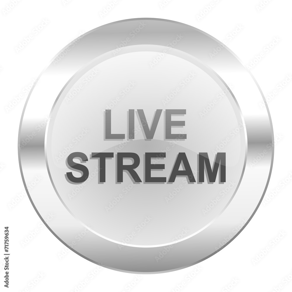 live stream chrome web icon isolated live stream chrome web icon isolated