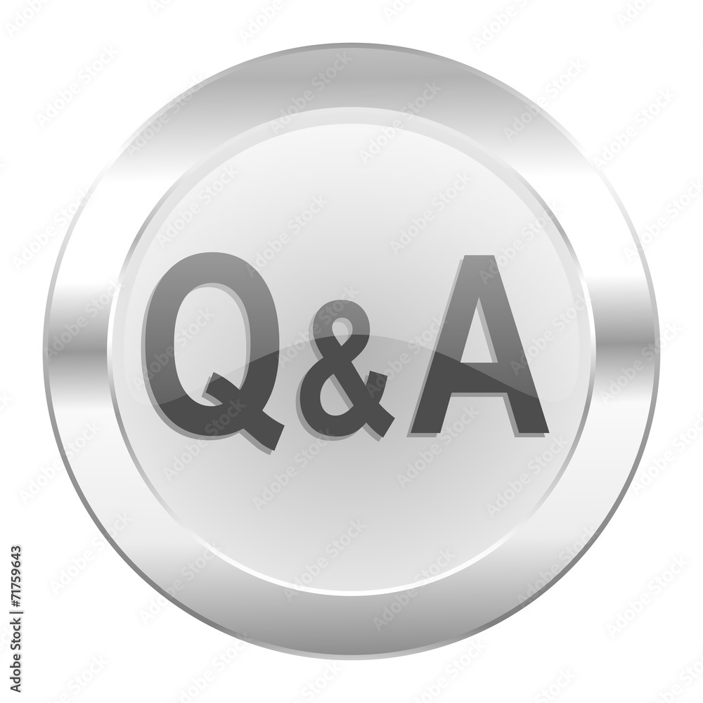 question answer chrome web icon isolated question answer chrome web icon isolated