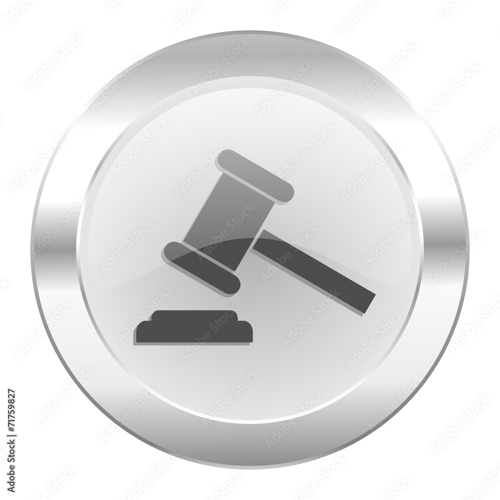 auction chrome web icon isolated auction chrome web icon isolated