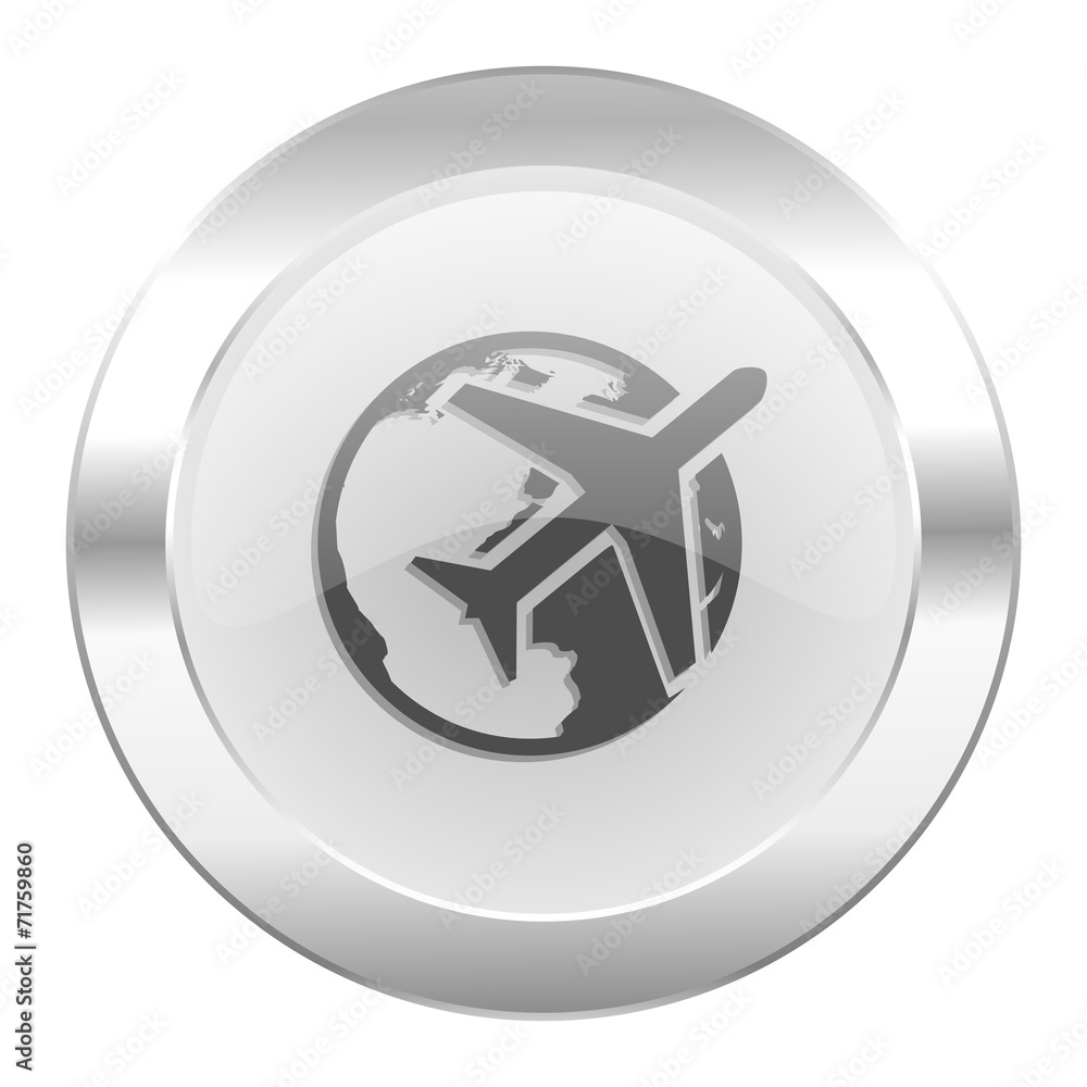 travel chrome web icon isolated travel chrome web icon isolated