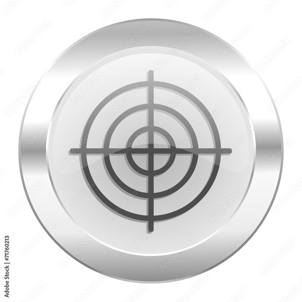 target chrome web icon isolated target chrome web icon isolated