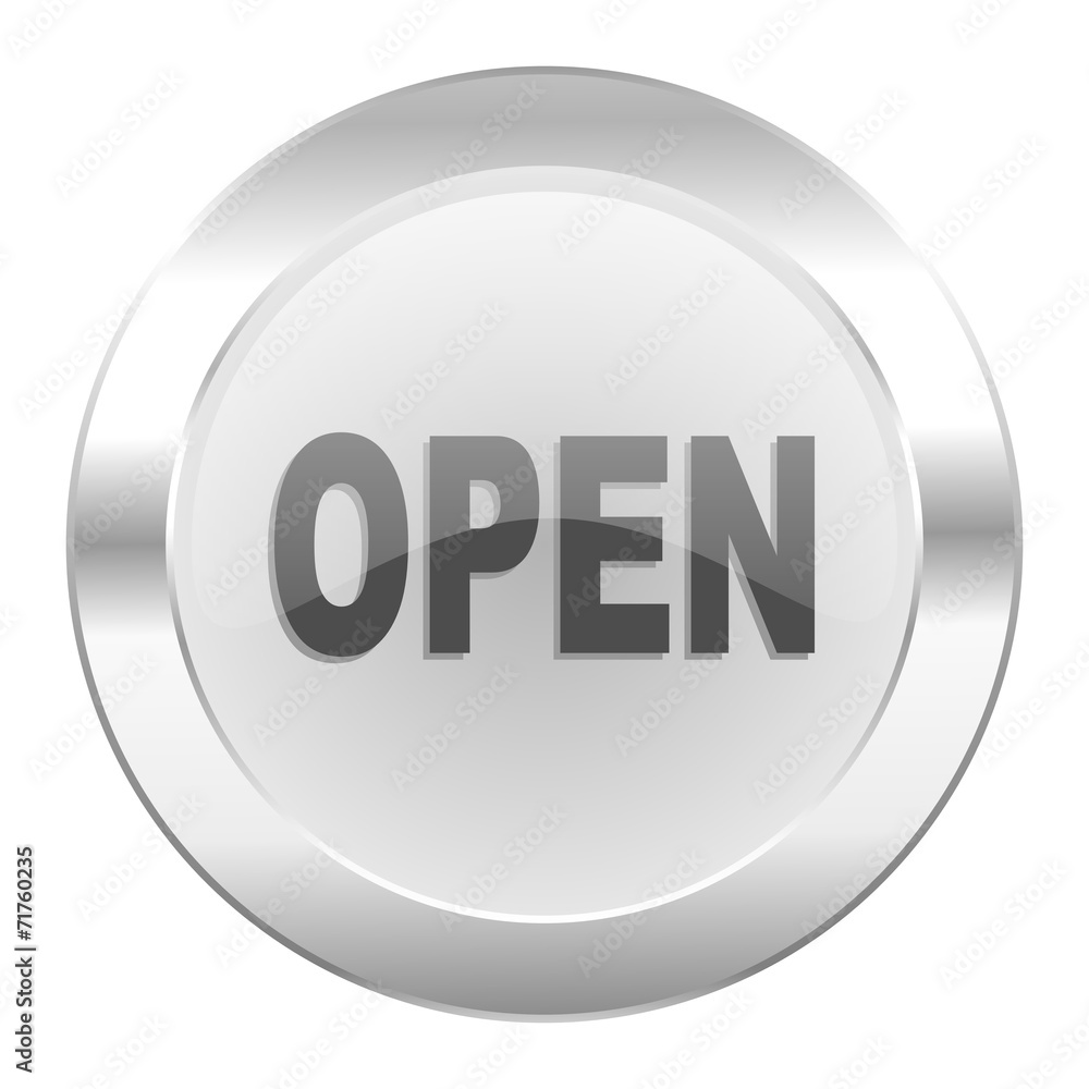 open chrome web icon isolated open chrome web icon isolated