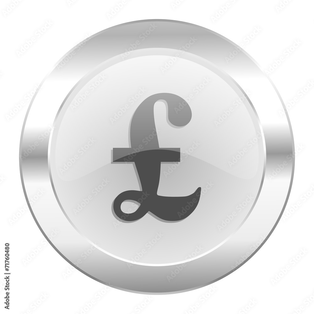 pound chrome web icon isolated pound chrome web icon isolated