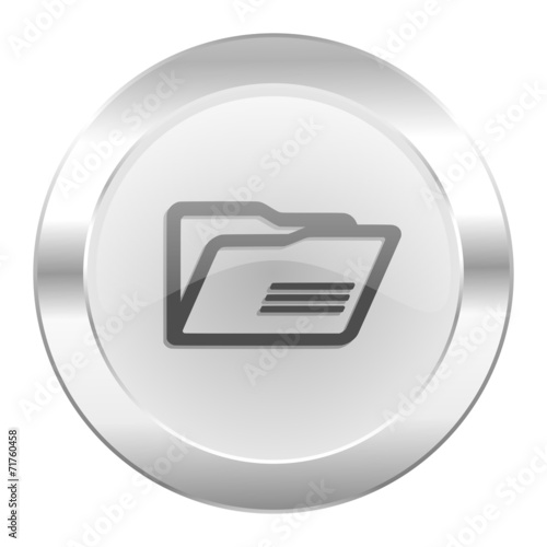 folder chrome web icon isolated