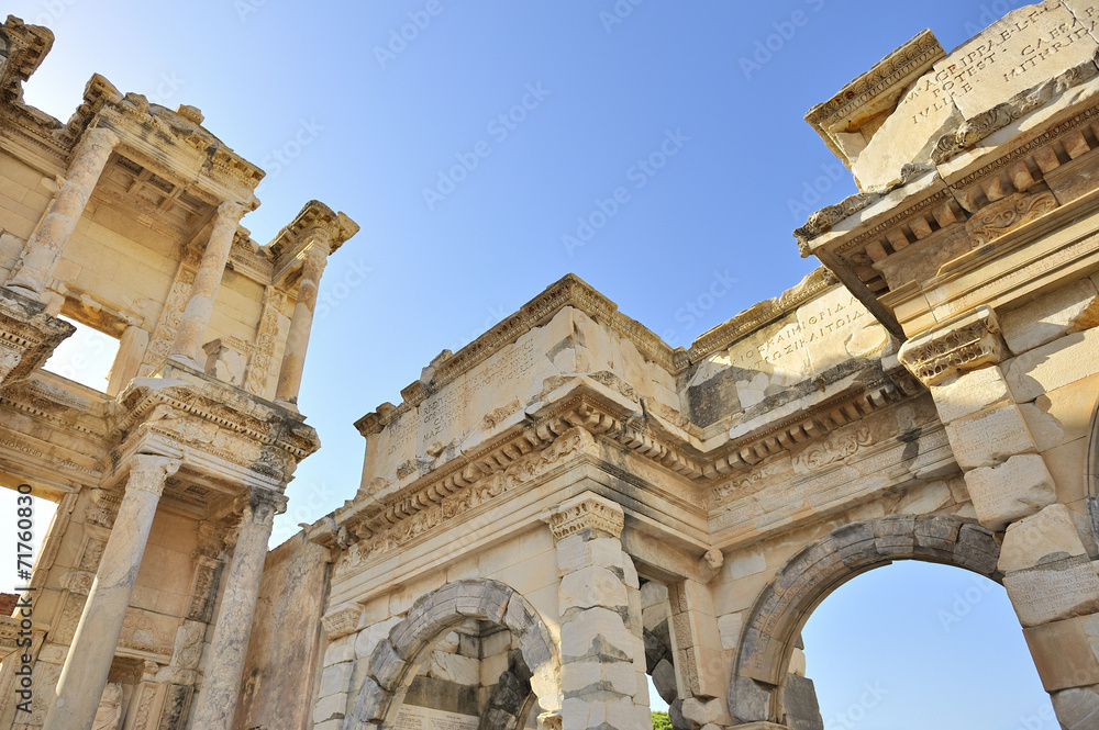 Efeso Turchia antica Biblioteca di Celso