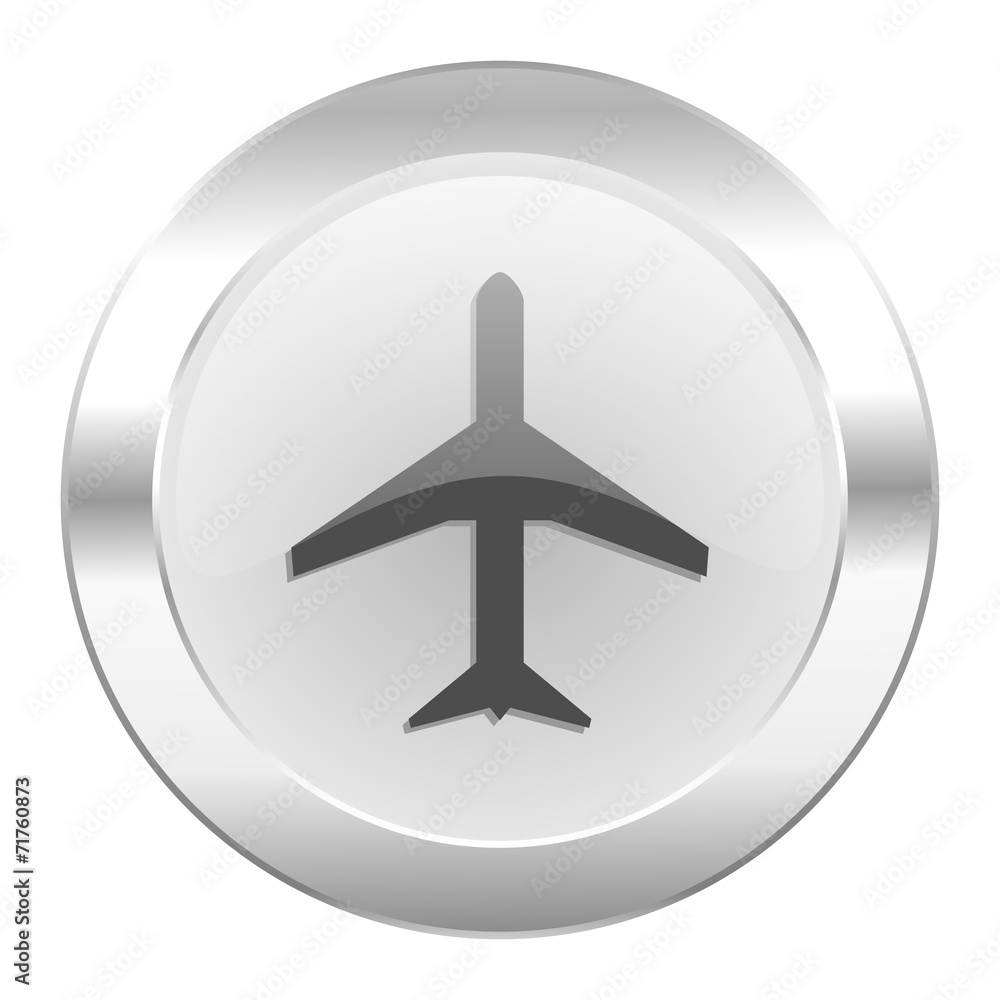 plane chrome web icon isolated plane chrome web icon isolated