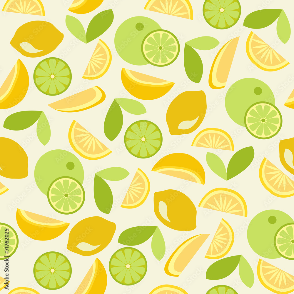 Citrus Seamless - Illustration Citrus Seamless - Illustration
