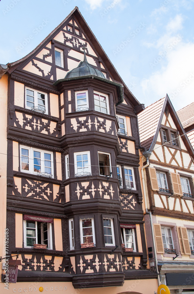 La maison Katz, Monument historique, Saverne, Alsace