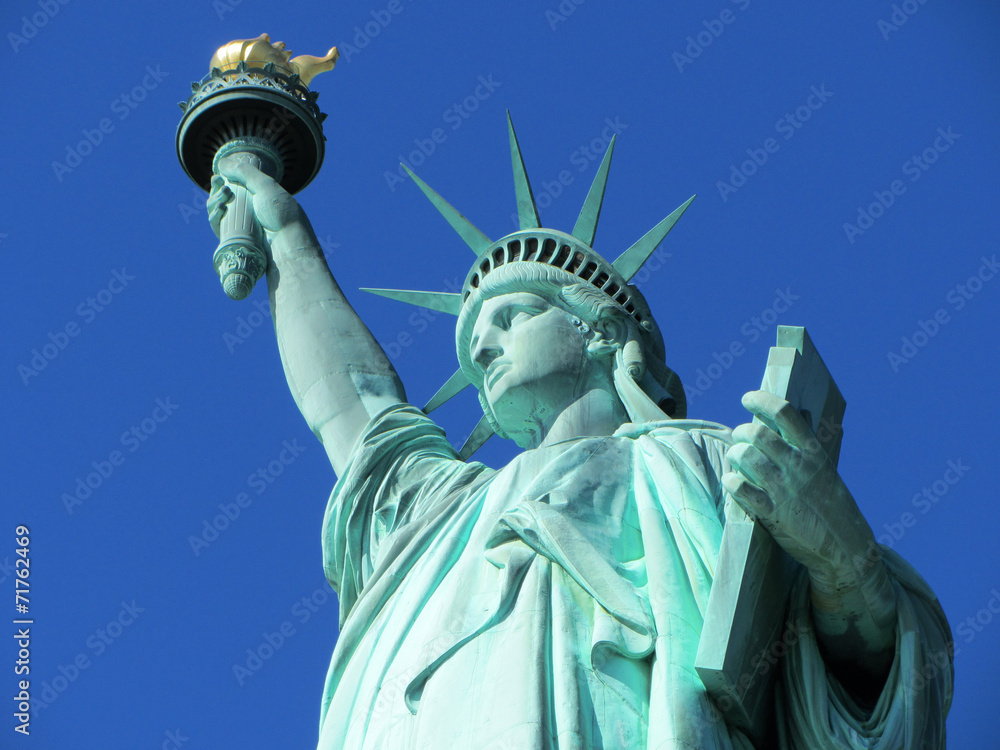Fototapeta premium Statua Wolności, Nowy Jork, USA