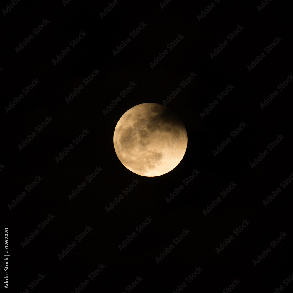 Obraz premium lunar eclipse