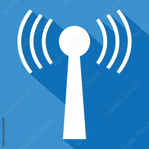 Logo antenne wifi.