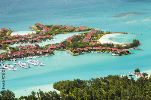 Fotografie Eden Island, Mahe, Seychelles