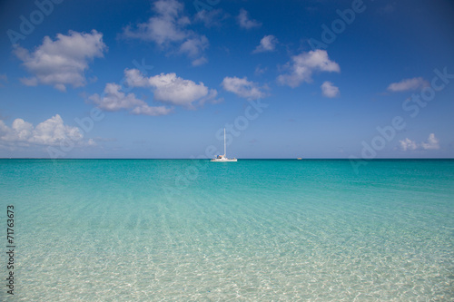 Paesaggi marini deli caraibi
