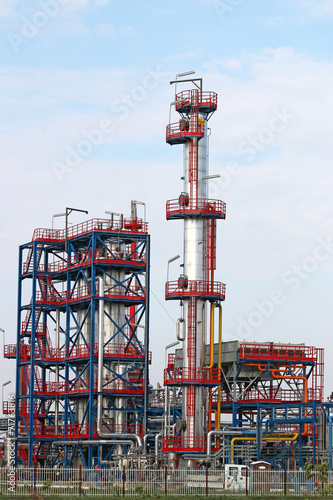 new petrochemical plant industry zone