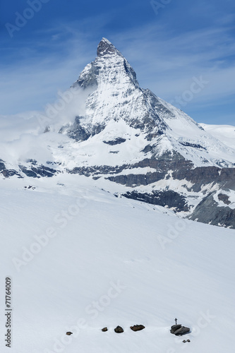 Mountain Matterhorn , Zermatt, Switzerland © leeyiutung