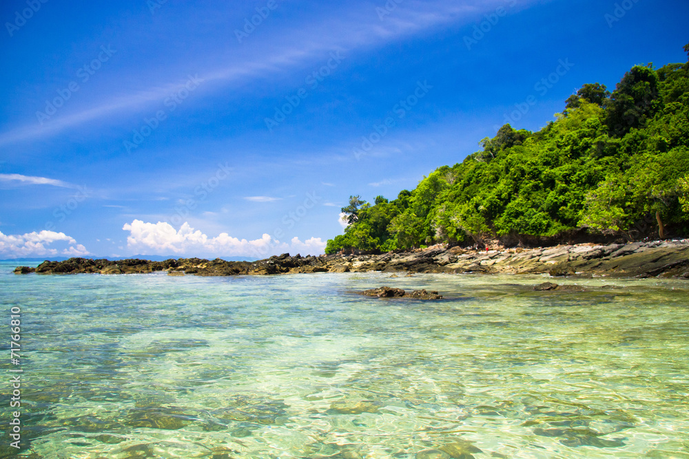 Fototapeta premium Hideaway Scene Peaceful Wallpaper