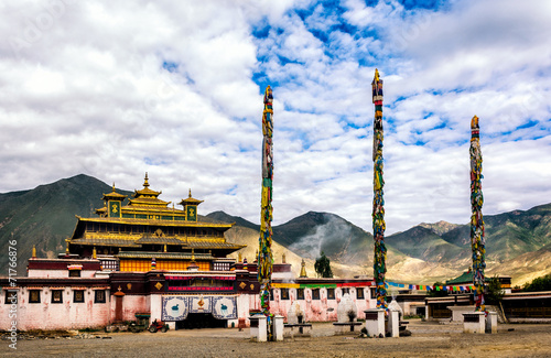 Samye monastery photo