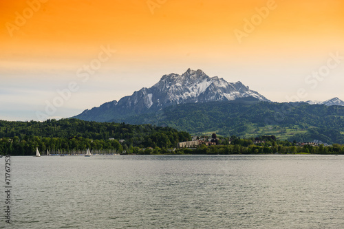 lake Lucerne