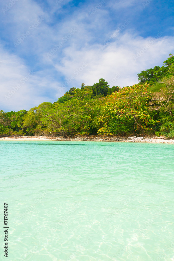 Fototapeta premium Peaceful Wallpaper Idyllic Place