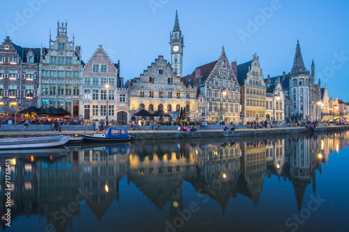 Travel Belgium Ghent Medieval Town