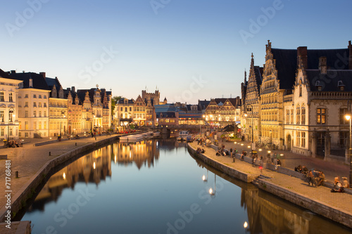 Travel Belgium Ghent Medieval Town © orpheus26