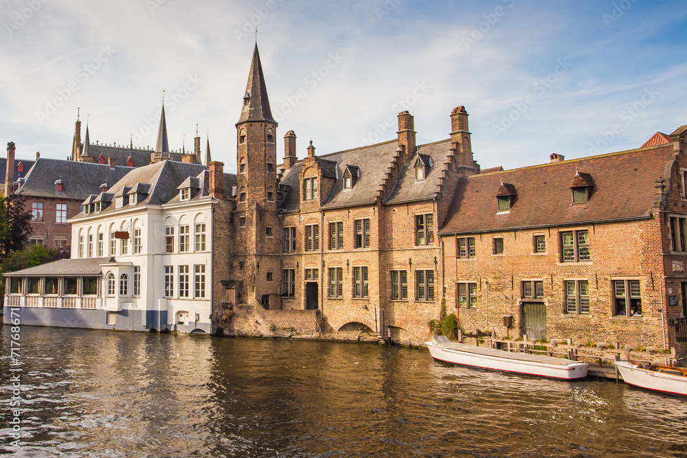 Travel Belgium Bruges Medieval Town