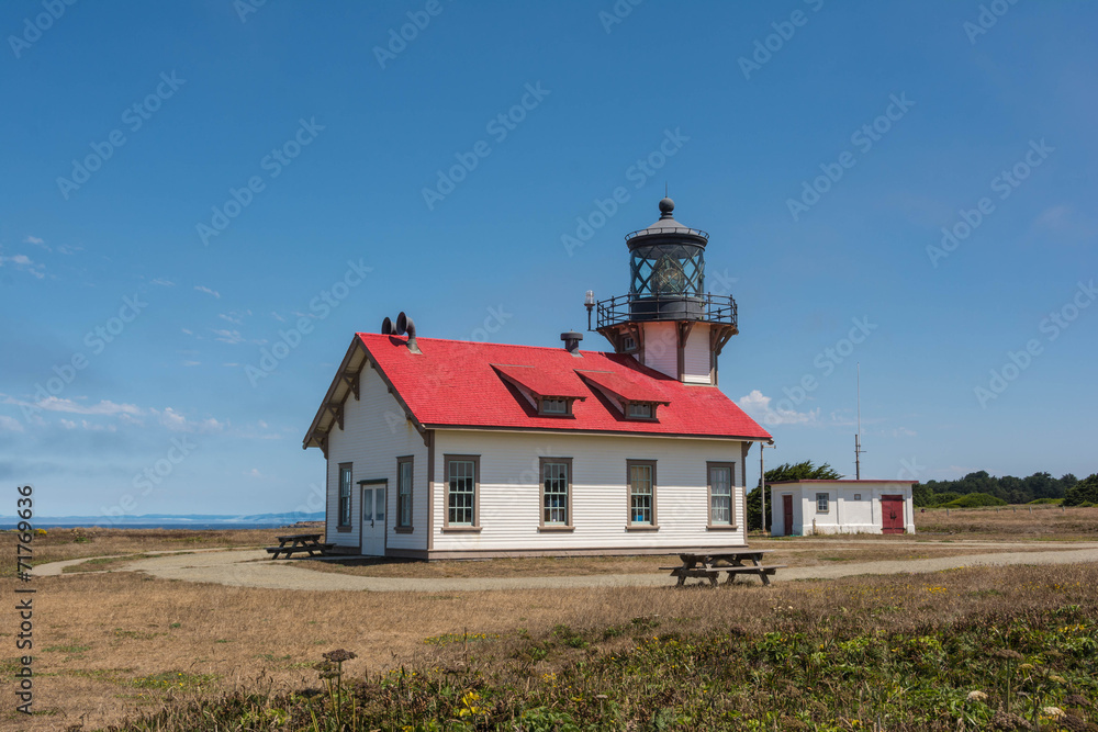 Fort Bragg, the lighthouse