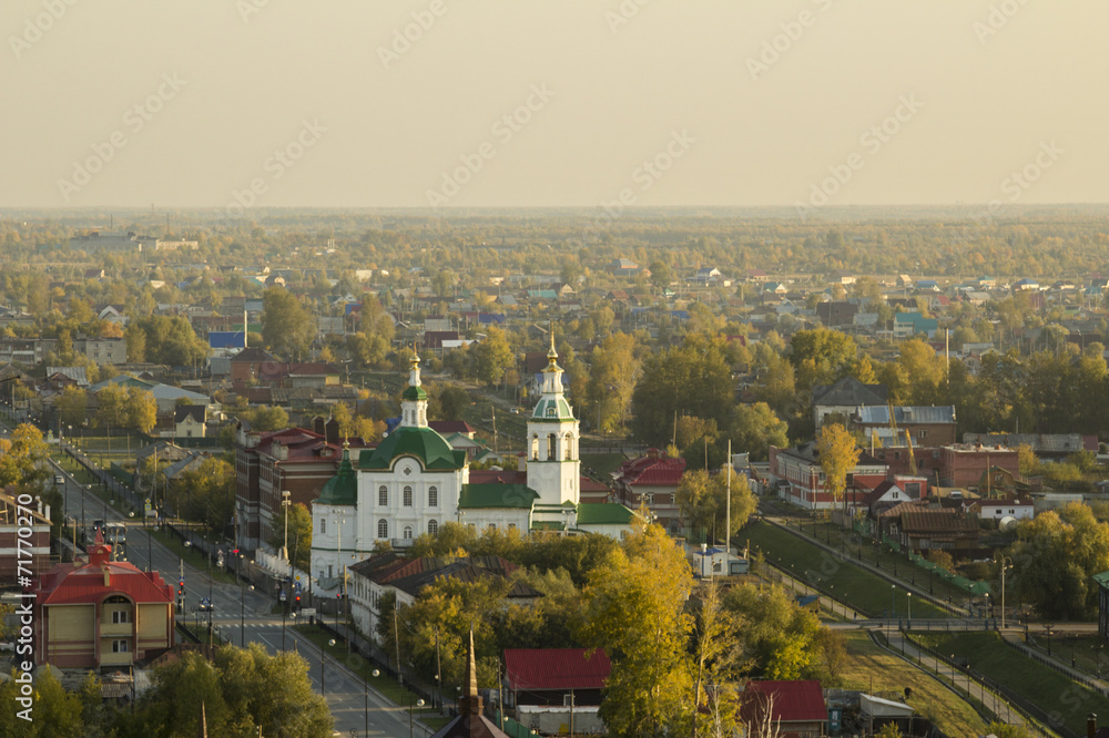 Obraz premium Tobolsk Kremlin .