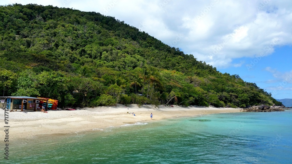 Fitzroy island, Queensland, Australie Fitzroy island, Queensland, Australie
