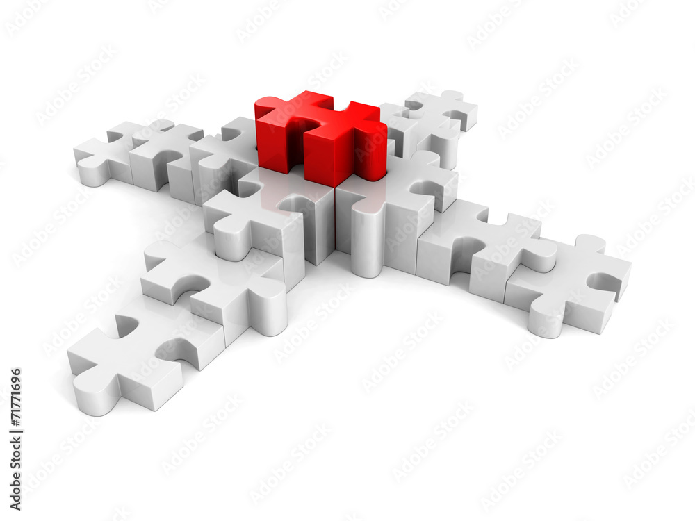 puzzle success financial bar chart graph puzzle success financial bar chart graph