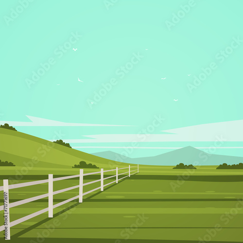 Cartoon Landscape