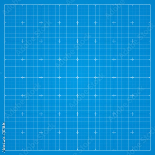 Clean blueprint background.