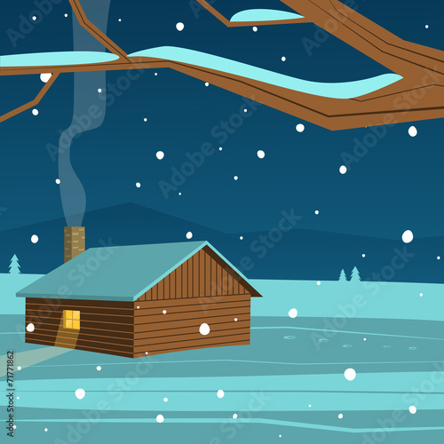 Mountain Cabin