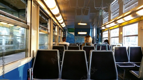 Canvas Print Rer paris france