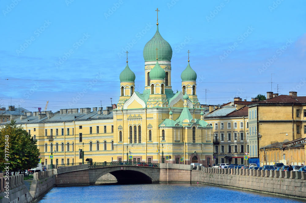Свято-Исидоровская церковь в Санкт-Петербурге