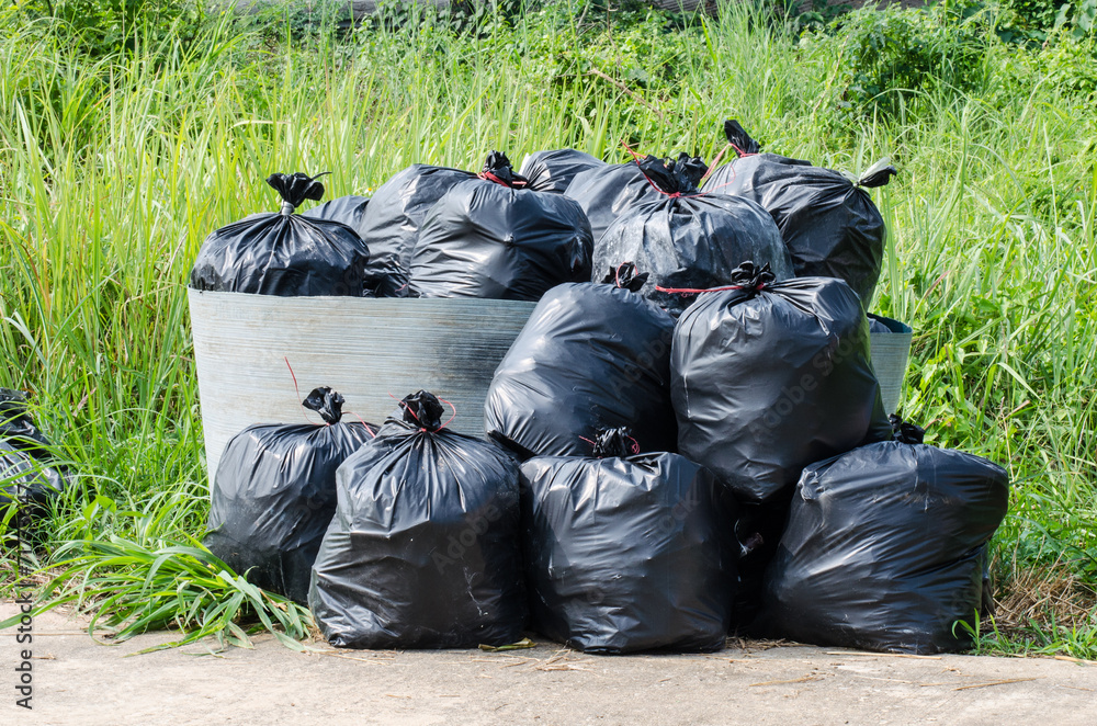 Garbage bags Garbage bags