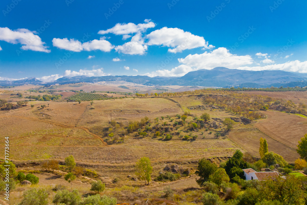 Andalusian landscape Andalusian landscape