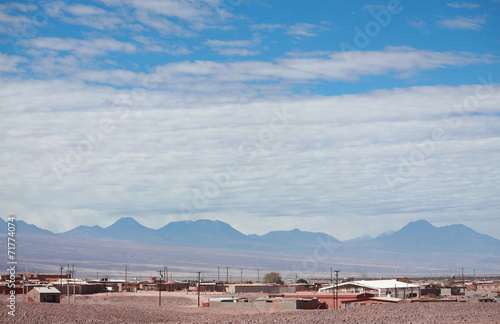 village San Pedro de Atacama in Chile © babble