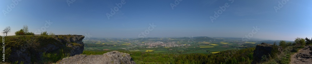 Panorama Staffelberg Maintal