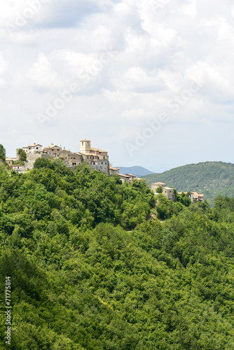 Morro Reatino  italian village