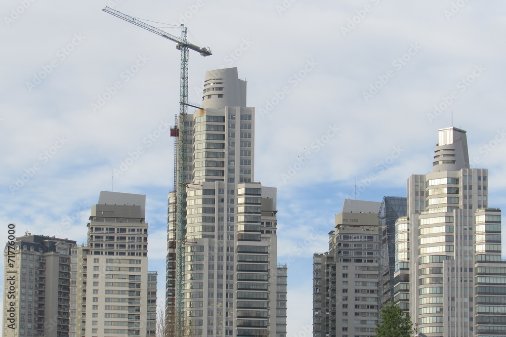 Fototapeta premium Torres de Puerto Madero