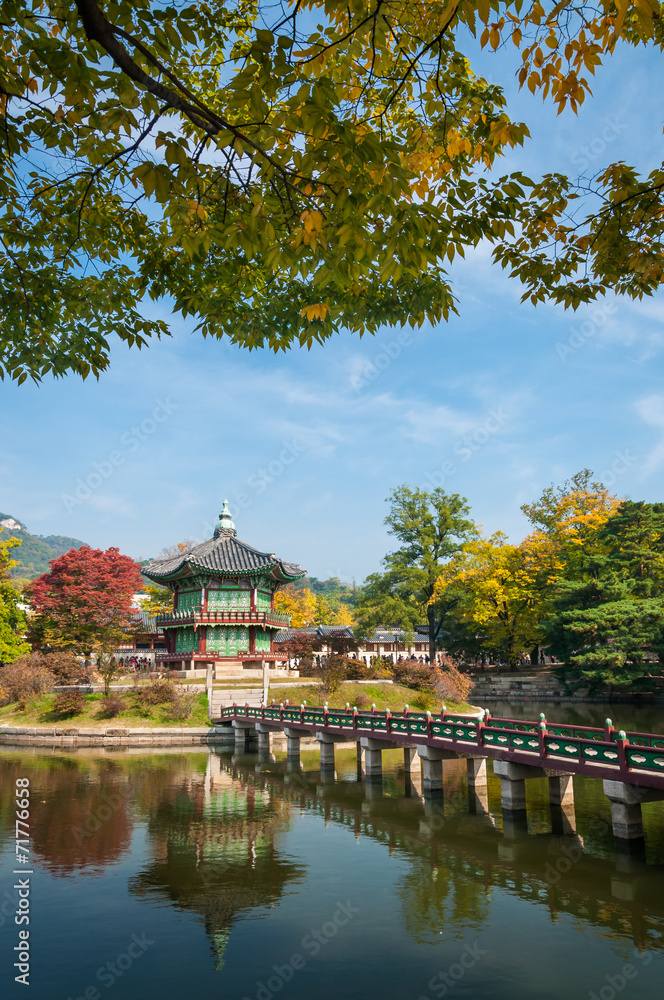 Naklejka premium Gyeongbokgung Palace