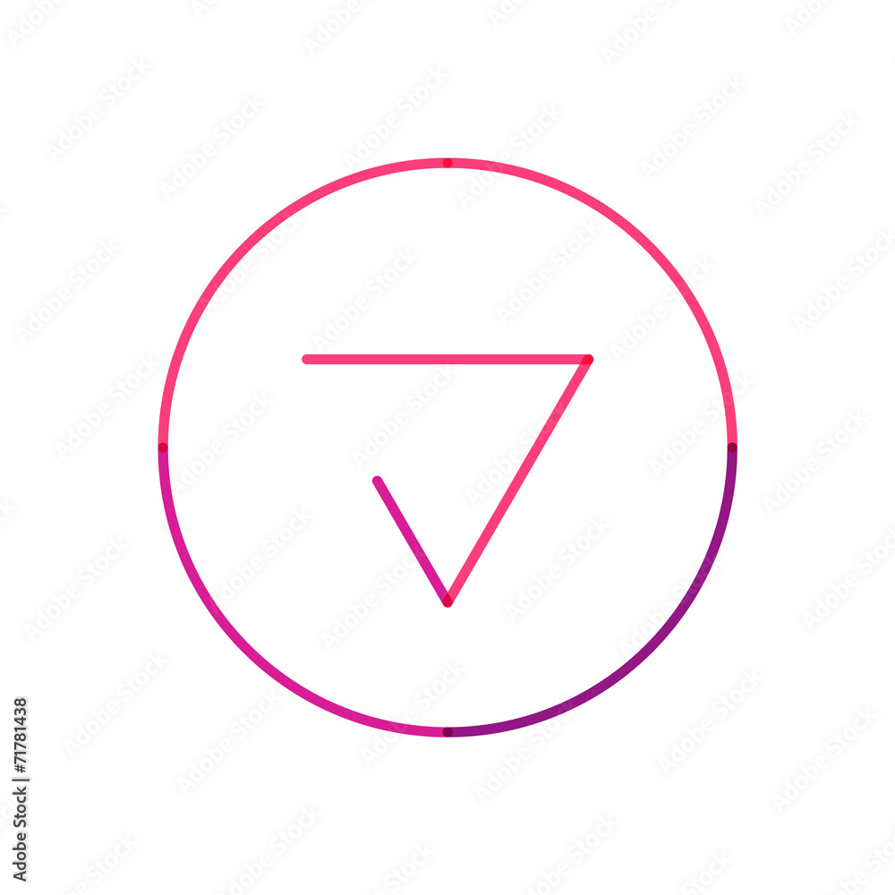 Minimal line design logo Minimal line design logo