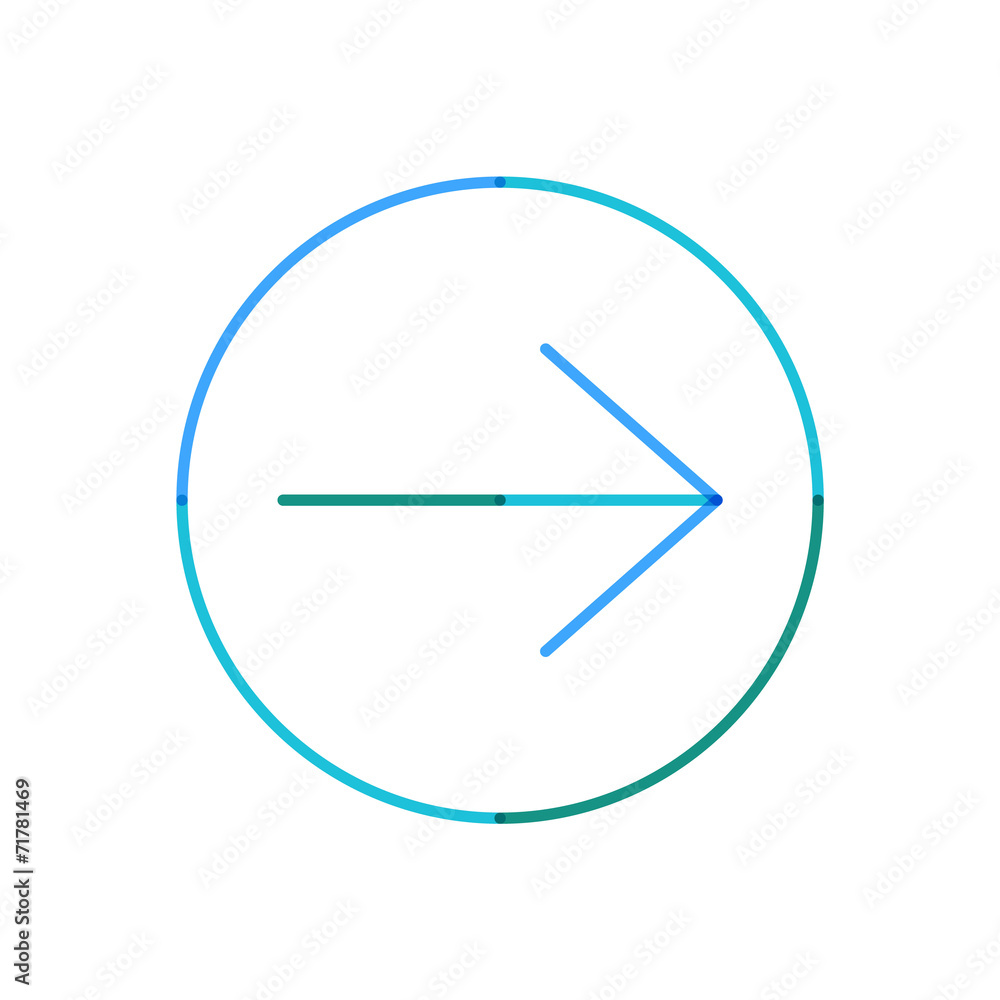 Minimal line design logo Minimal line design logo