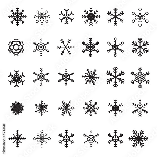 005-Christmas Snow Flakes 002