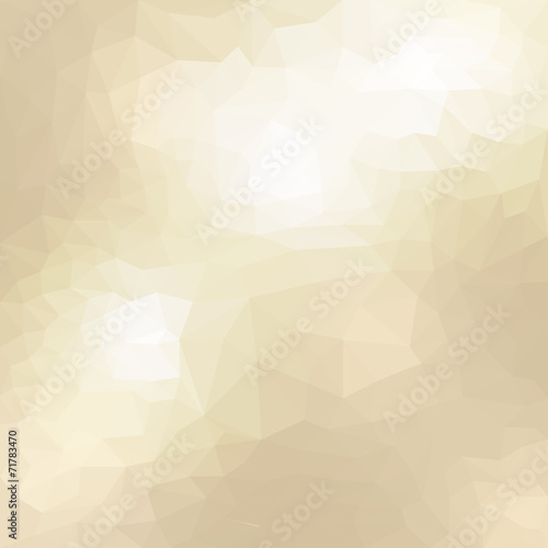 Blended shining abstract geometric polygonal background