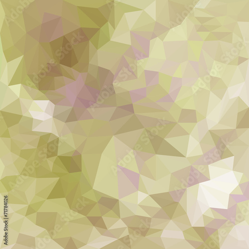 Blended shining abstract geometric polygonal background