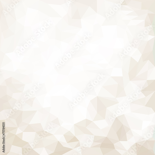Blended shining abstract geometric polygonal background
